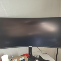 Gawfolk 34inch Curved 4K Gaming Monitor 
