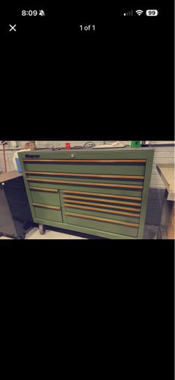 Snap on Tool Box