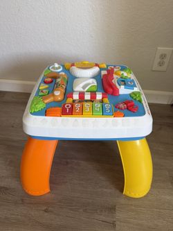 Fisher-Price Learning Table