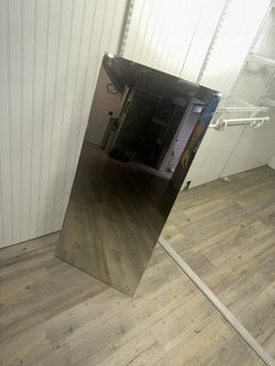 Frameless Mirror