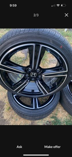 Honda rims