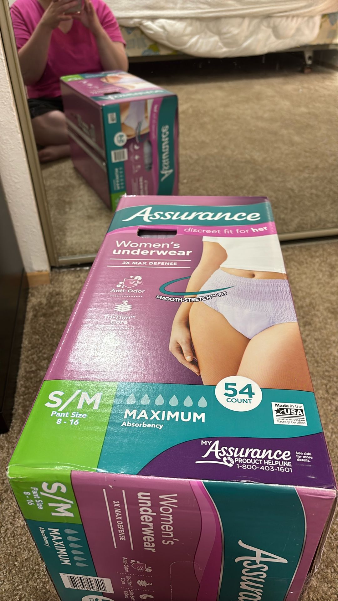 Assurance diapers