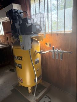 DeWalt air compressor