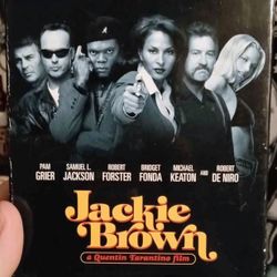 Jackie Brown VHS 