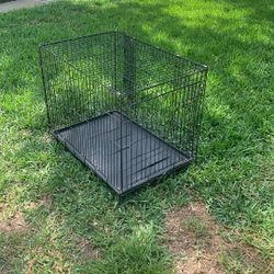 Medium Dog crate Very Good Condition 20.00 Firm