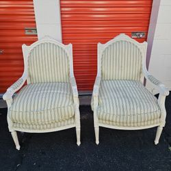 French Provincial Armchairs