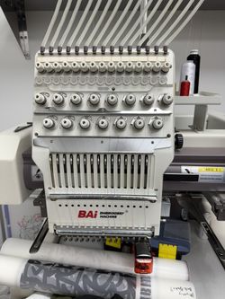BAI V22 Embroidery Machine Hats Shirts Jackets