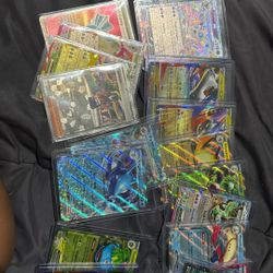 Ex’s And Illustration Rares Bulk