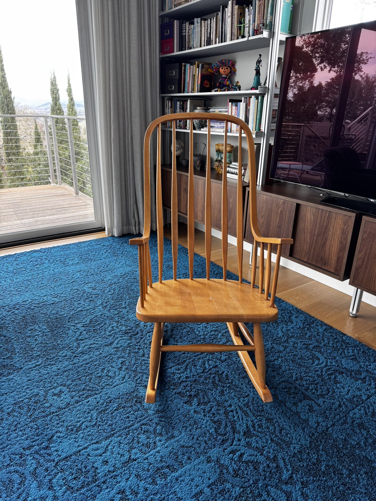 Wooden Rocking Chair