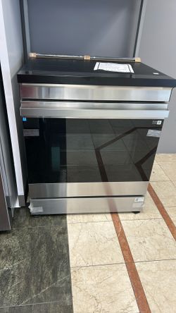 Estufa De Estilo Bespoke De Samsung 30”