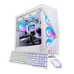 iBuyPower Gaming Desktop PC Tower (WHITE)