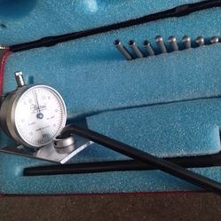 Central Dial indicator set kit tools