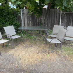 Outdoor Table-chairs