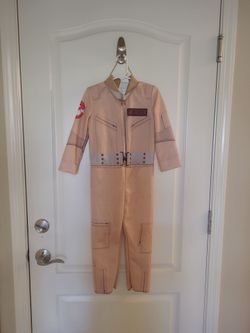 Ghostbusters Costumer Boy