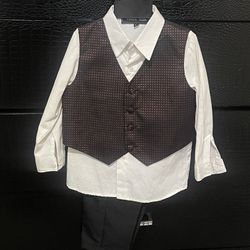 Toddler Formal Tuxedo 2T