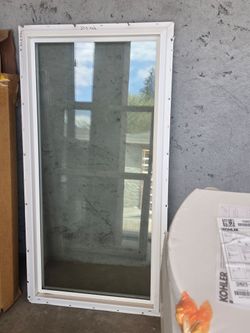23.5 x 48 Dual Pane window* picture frame
