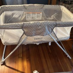 Bassinet Grey 