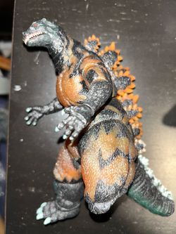 Neca Burning Godzilla replacement parts