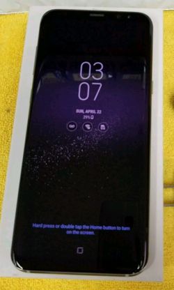 Galaxy s8 plus unlocked