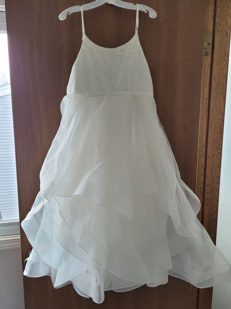 Flower Girl Dress- Size 8