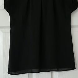 Black Blouse/Small size