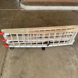 Dirt Bike Aluminum Folding Ramp
