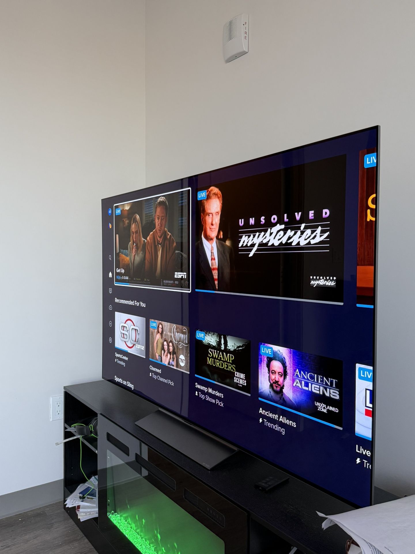 65 Inch LG Tv. Specs In Third Pic.