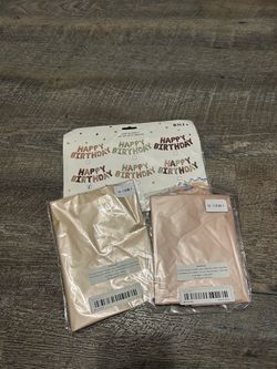 Beige Balloons