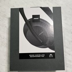 Bose700 Headphones