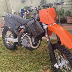 2007 KTM Enduro bike