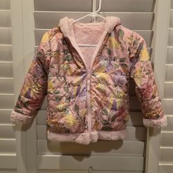 Disney Princess Reversible Jacket Size 6