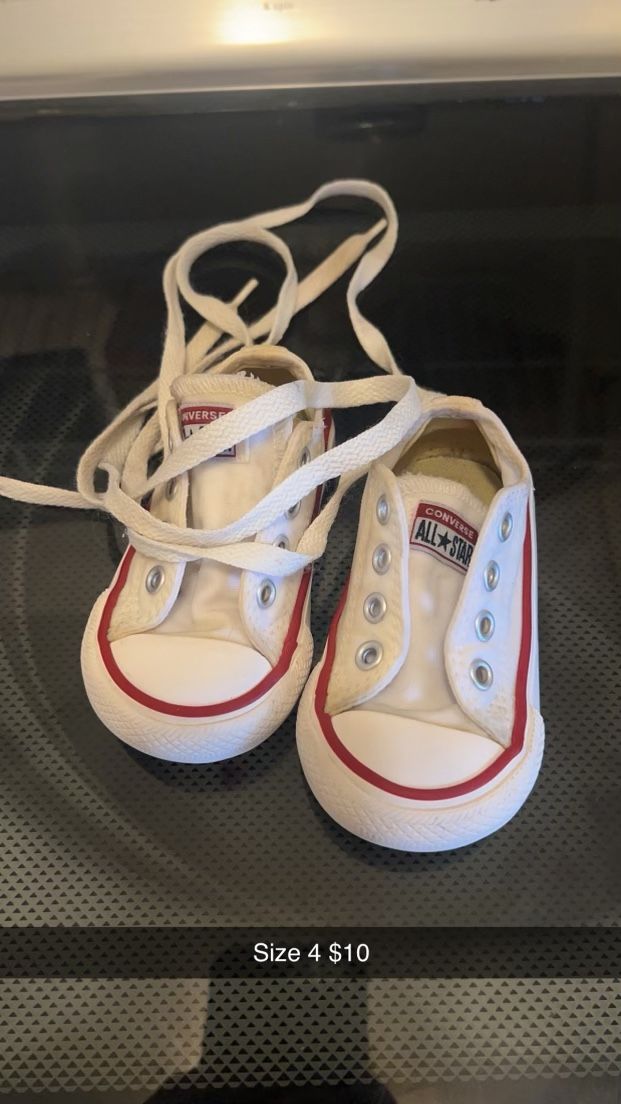 Converse Size 4c