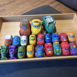 Tonka Soft Cars 