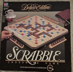 Scrabble Crossword Game