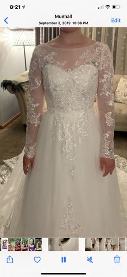 New wedding dress