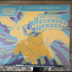 brand new Pokémon box