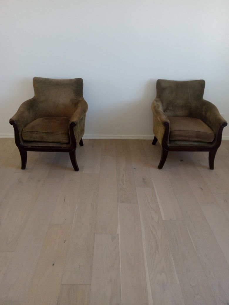 Two Accent Chairs