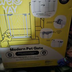 Modern Pet Gate