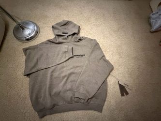 Essentials Fear of God Hoodie – Gray | Unisex Pullover Sweatshirt