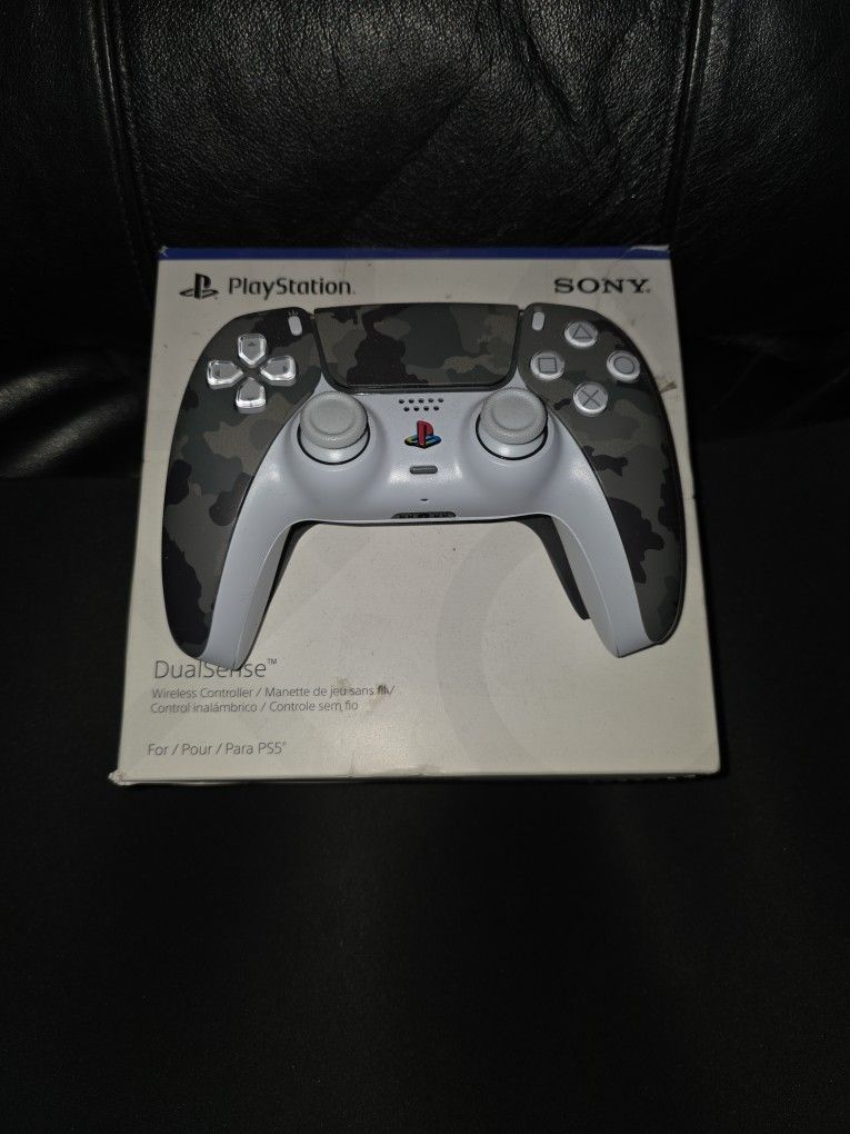 CAMO PS5 CONTROLLER CUSTOM GREAT CONDITION,All Products : American Fashion Style Bags On Sale