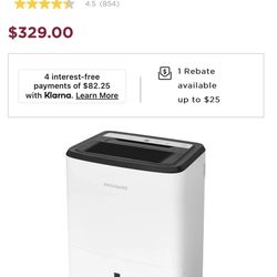 Frigidaire High Humidity
