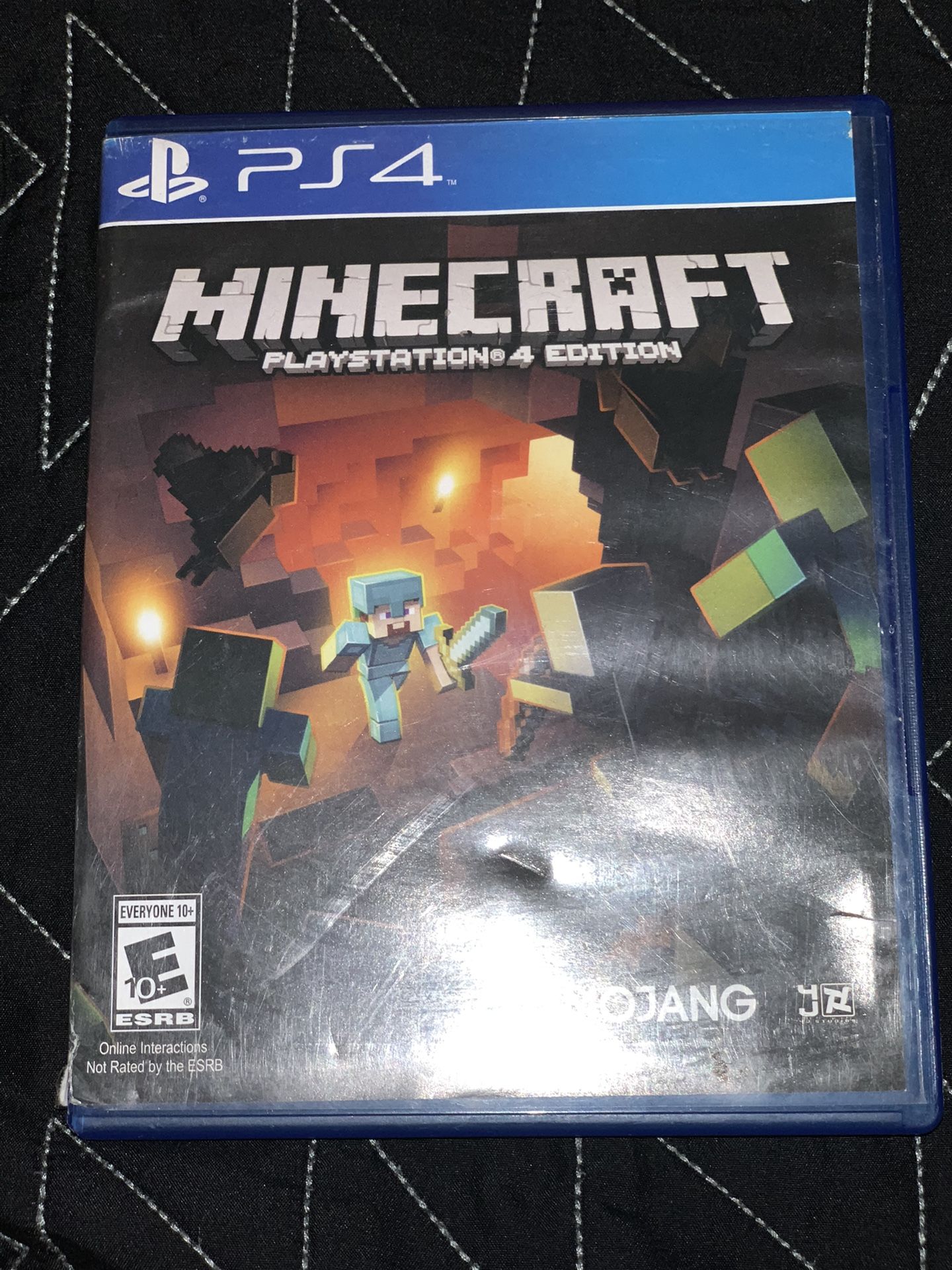 Minecraft ps4 game