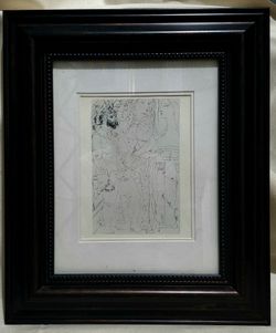 Picasso Lithograph.