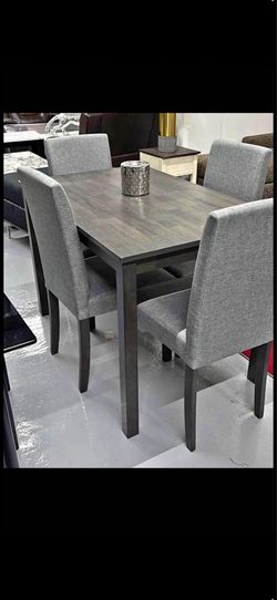 New dining set