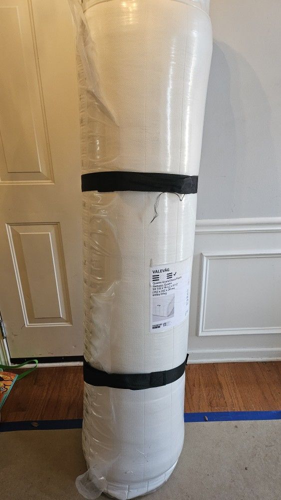 IKEA VALEVAG QUEEN SIZE MATRESS NIB
