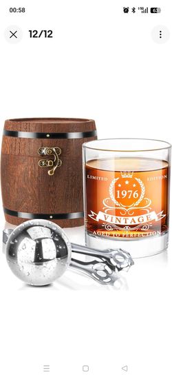 whiskey glasses set