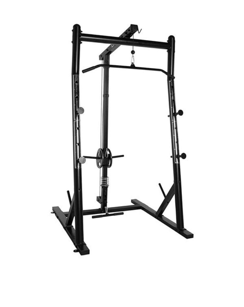 Brand new squat with with high/low pulley