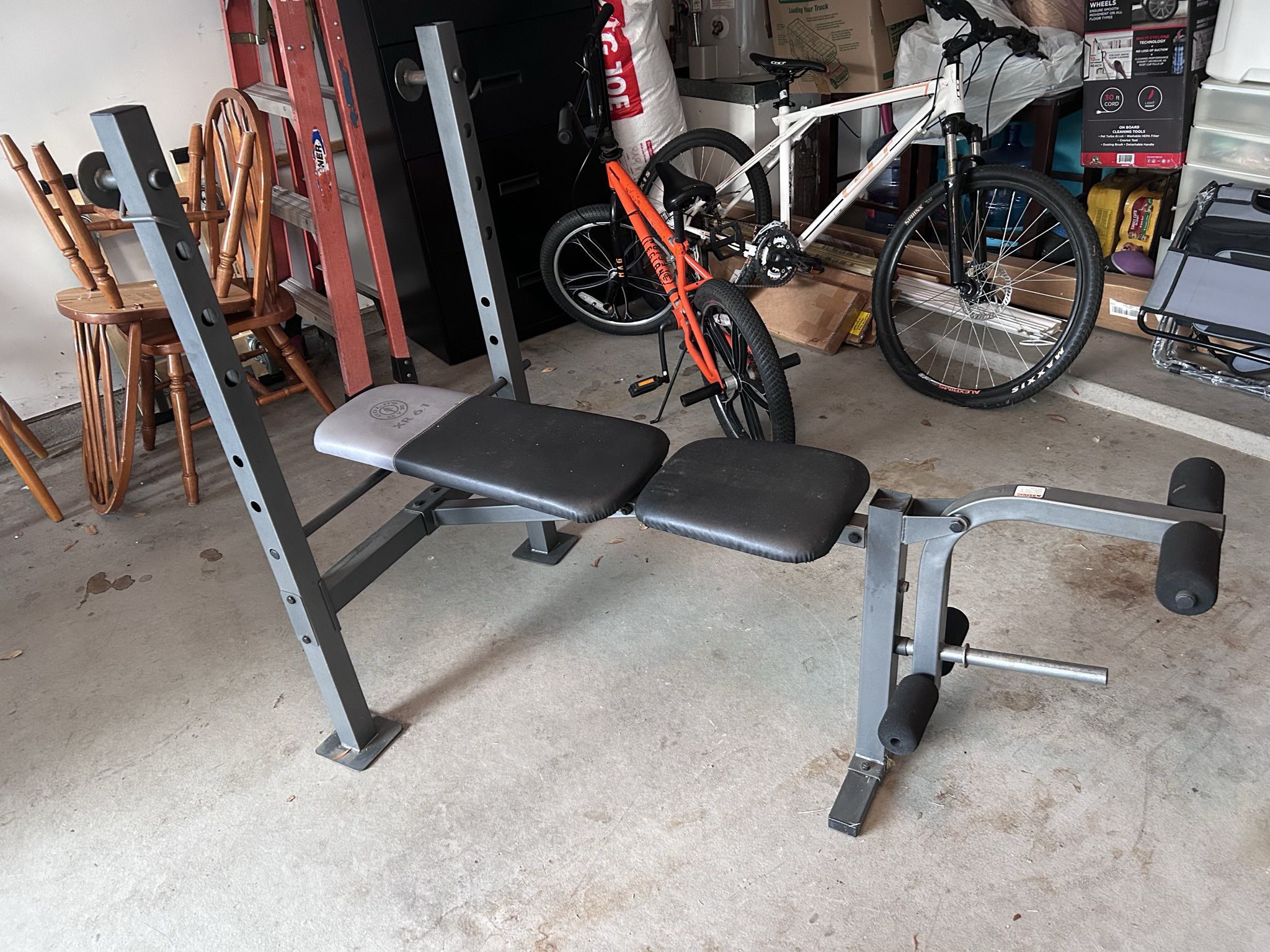 Weight Bench  In Good Condition (must Pickup)