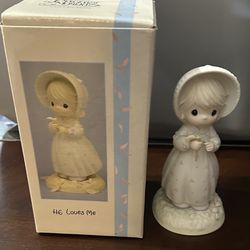Precious moments enesco he loves me limited ed figurine