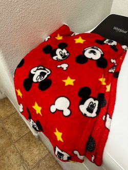 Mickey Mouse throw blanket Disney